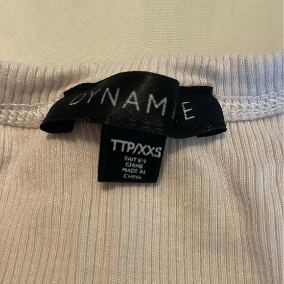 White tank top - Picture 3 of 3